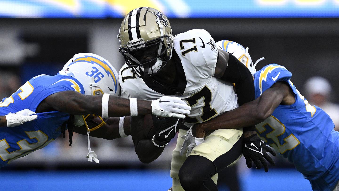 New Orleans Saints A.T. Perry In Line For Breakout - Vimarsana News