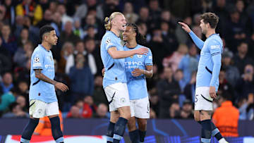 Manchester City v AC Sparta Praha - UEFA Champions League 2024/25 League Phase MD3