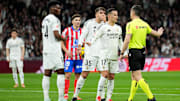 Le Real Madrid a concédé un but sur un penalty. 