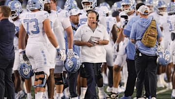 North Carolina coach Bill Belichick has been a disaster in his first college season.