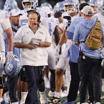 North Carolina coach Bill Belichick has been a disaster in his first college season.