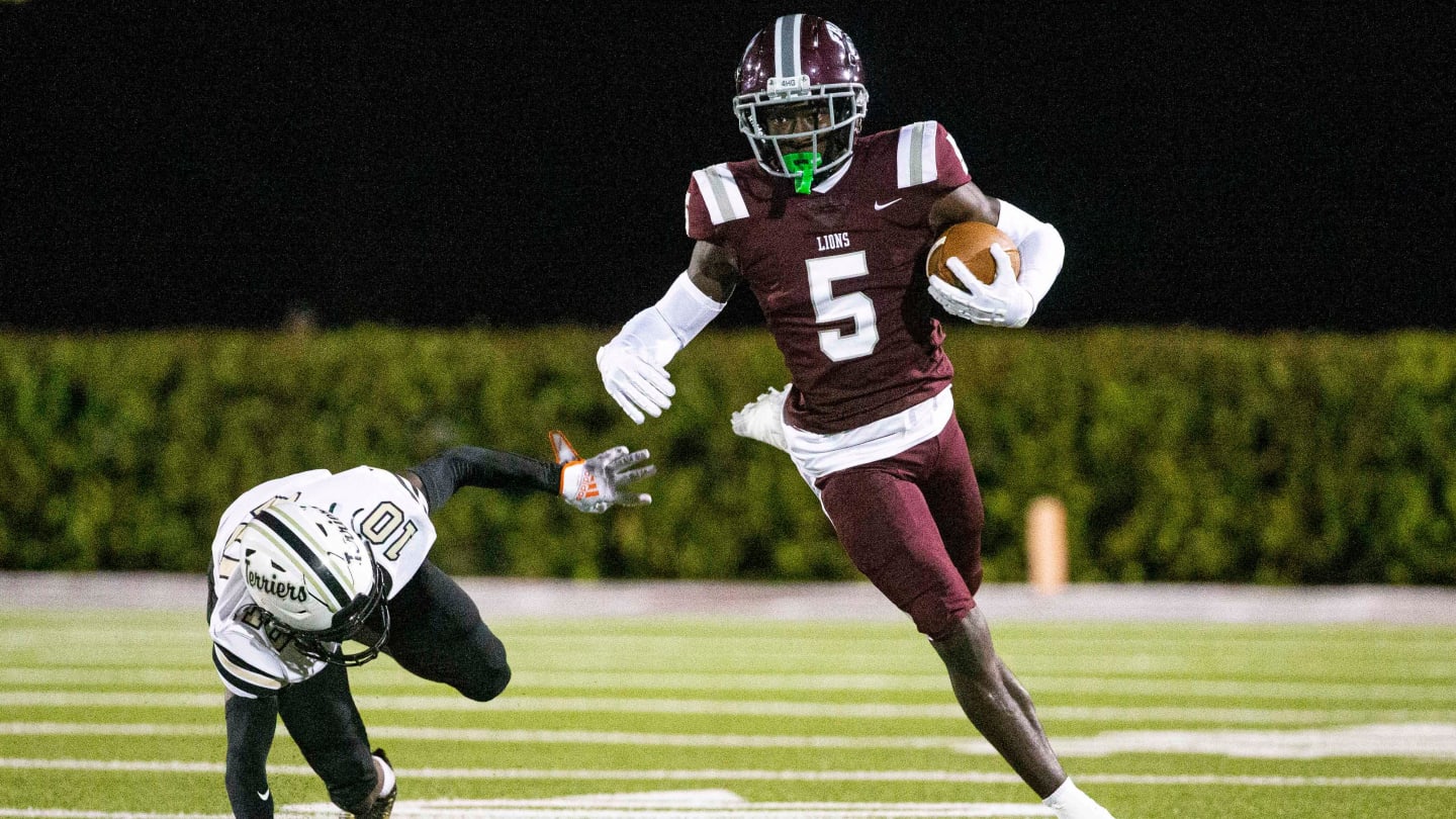 5-star wide receiver includes South Carolina football among list of top suitors