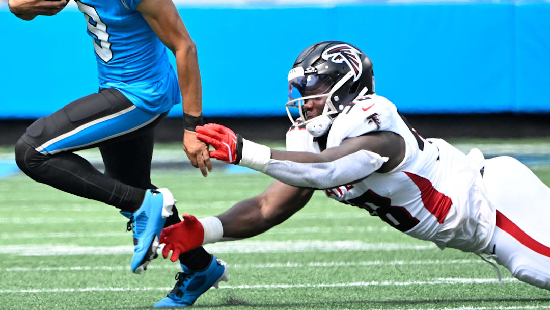 The Falcons arguably made an upgrade in this trade