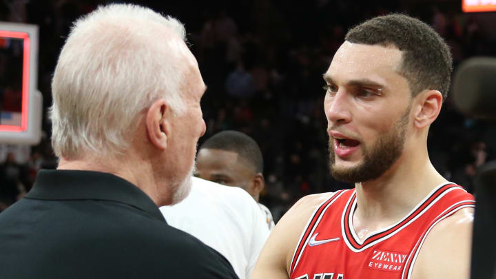 Gregg Popovich, Zach LaVine