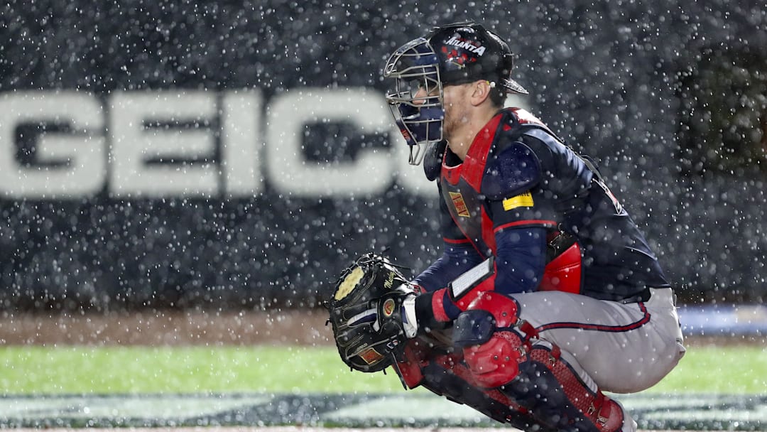Atlanta Braves catcher Sean Murphy