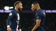 Neymar abriu o placar da partida entre PSG e Marseille