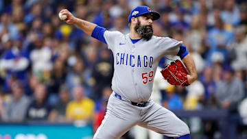 Chicago Cubs pitcher Andrew Kittredge