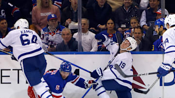 Toronto Maple Leafs v New York Rangers