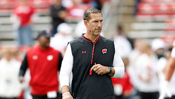 Luke Fickell, Wisconsin Badgers