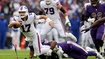Buffalo Bills v Baltimore Ravens