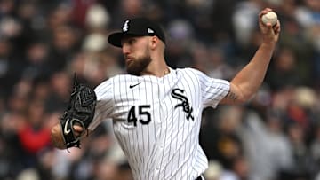 Chicago White Sox pitcher Garrett Crochet