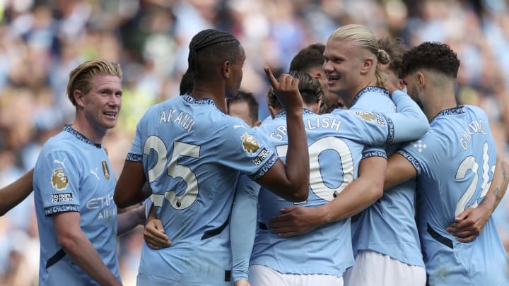 Manchester City FC v Ipswich Town FC - Premier League