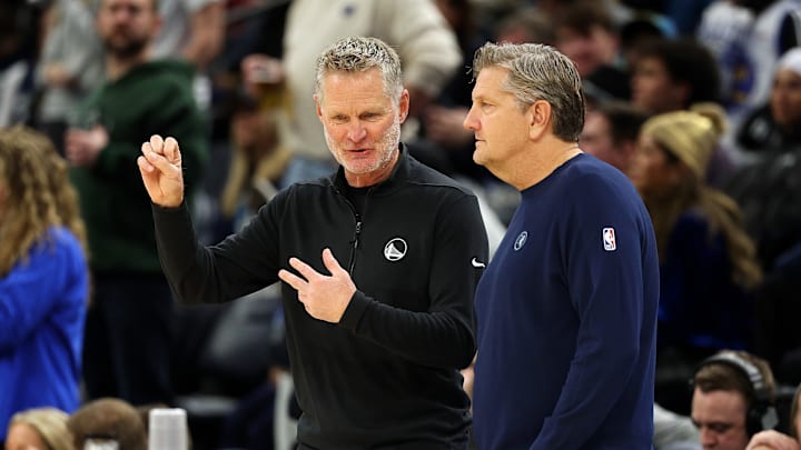 Golden State Warriors v Minnesota Timberwolves