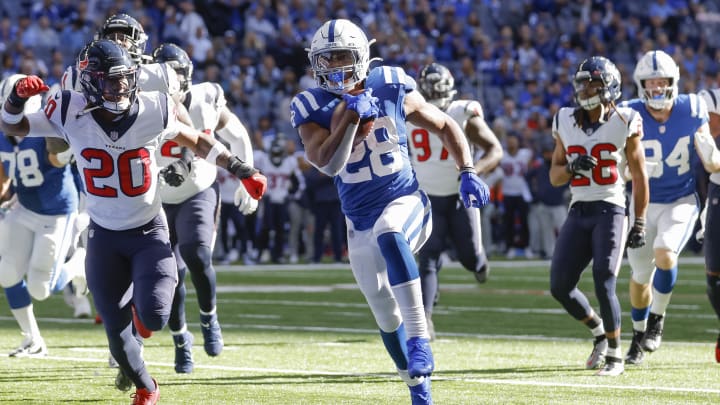 Houston Texans v Indianapolis Colts Houston Texans v Indianapolis Colts