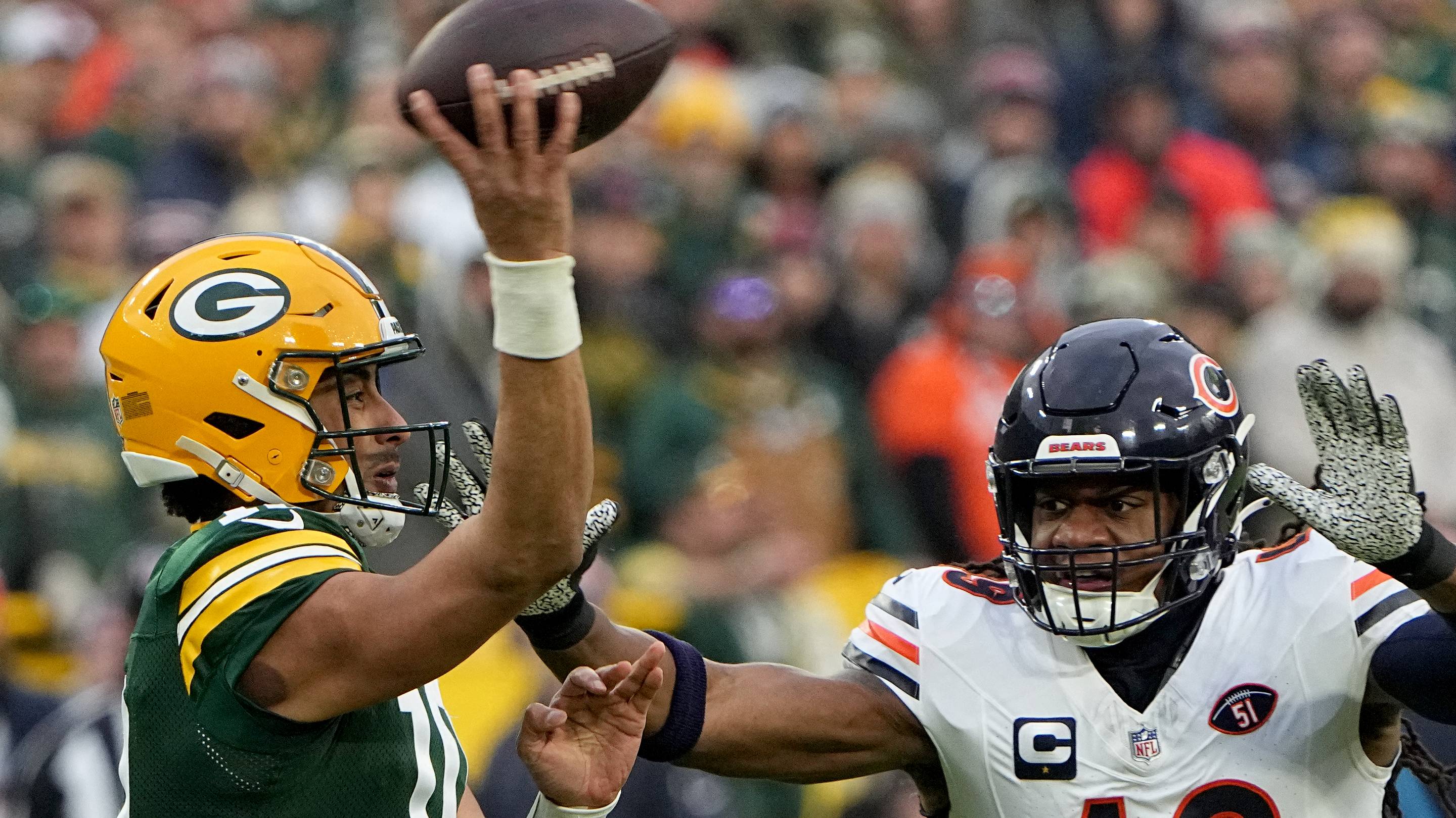 Packers-Bears Predictions: Rivalry-Changing Opportunity Is on Silver Platter