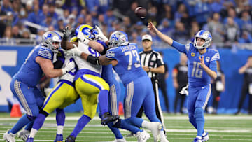 NFC Wild Card Playoffs - Los Angeles Rams v Detroit Lions