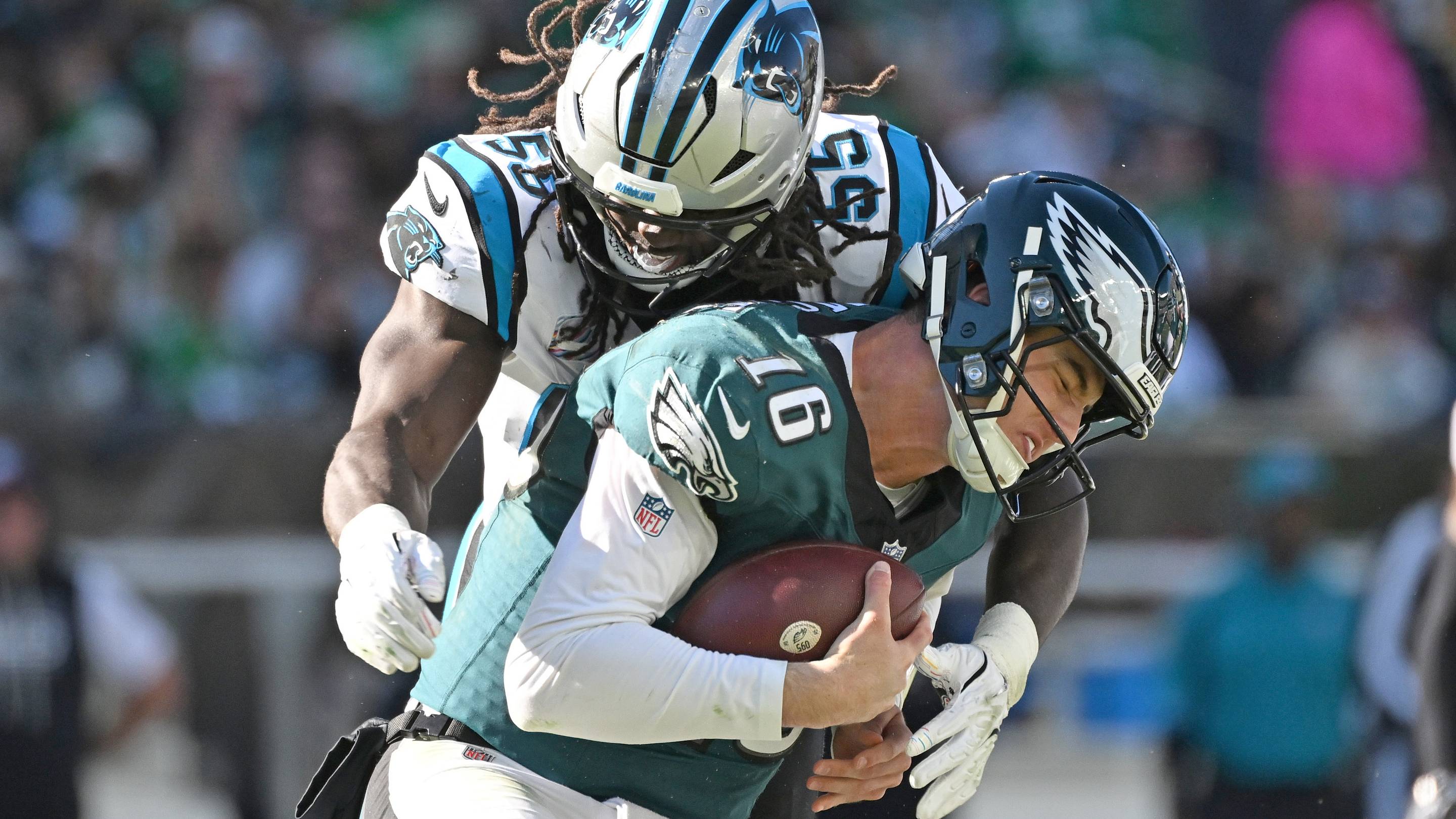Eagles Lose Fourth Straight, Giants Face a Choice at QB | Around the NFC East