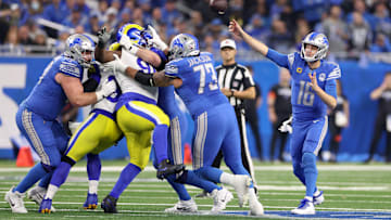 NFC Wild Card Playoffs - Los Angeles Rams v Detroit Lions