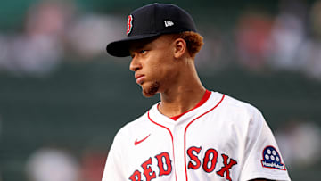 Los Angeles Angels v Boston Red Sox