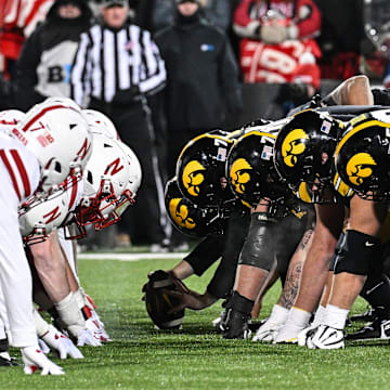 The Huskers have a worthy archrival in the Iowa Hawkeyes. | Nebraska Athletics