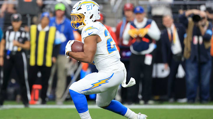 Los Angeles Chargers v Las Vegas Raiders