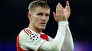 Martin Odegaard et Arsenal se sont imposés face à l'Olympiakos.