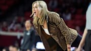 Oklahoma women's head coach Jennie Baranczyk