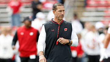 Luke Fickell, Wisconsin Badgers
