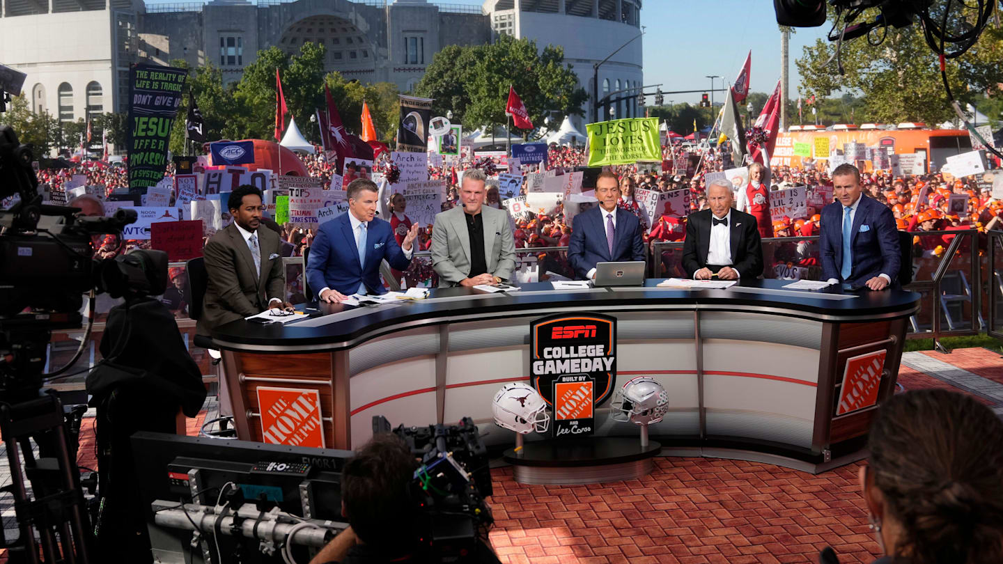 Top College GameDay destinations for each remaining week of the regular season