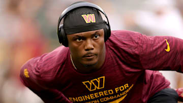 Washington Commanders wide receiver Terry McLaurin