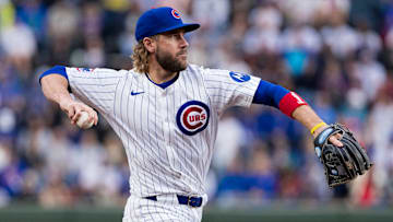 Chicago Cubs infielder Patrick Wisdom