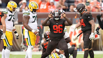 Green Bay Packers v Cleveland Browns