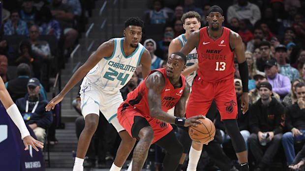 Terry Rozier Miami Heat Charlotte Hornet