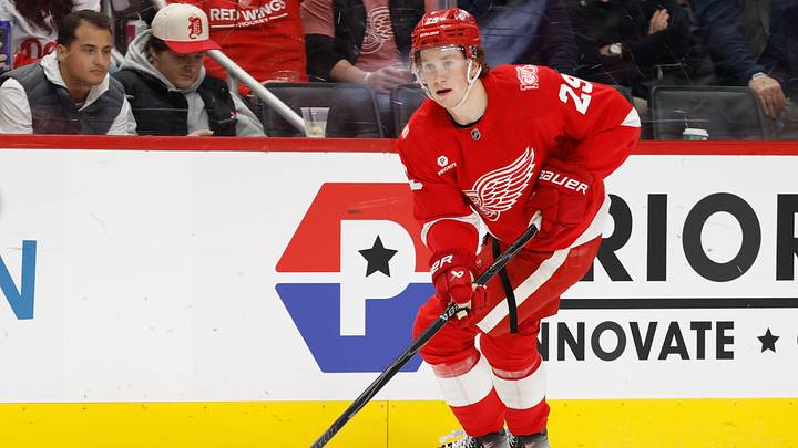 Detroit Red Wings center Nate Danielson Credit: Rick Osentoski-Imagn Images Detroit Red Wings center Nate Danielson Credit: Rick Osentoski-Imagn Images