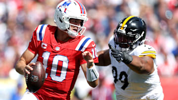Pittsburgh Steelers v New England Patriots