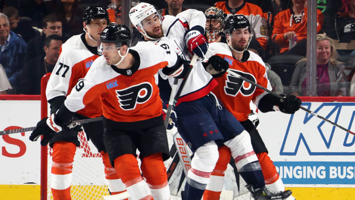 Washington Capitals v Philadelphia Flyers