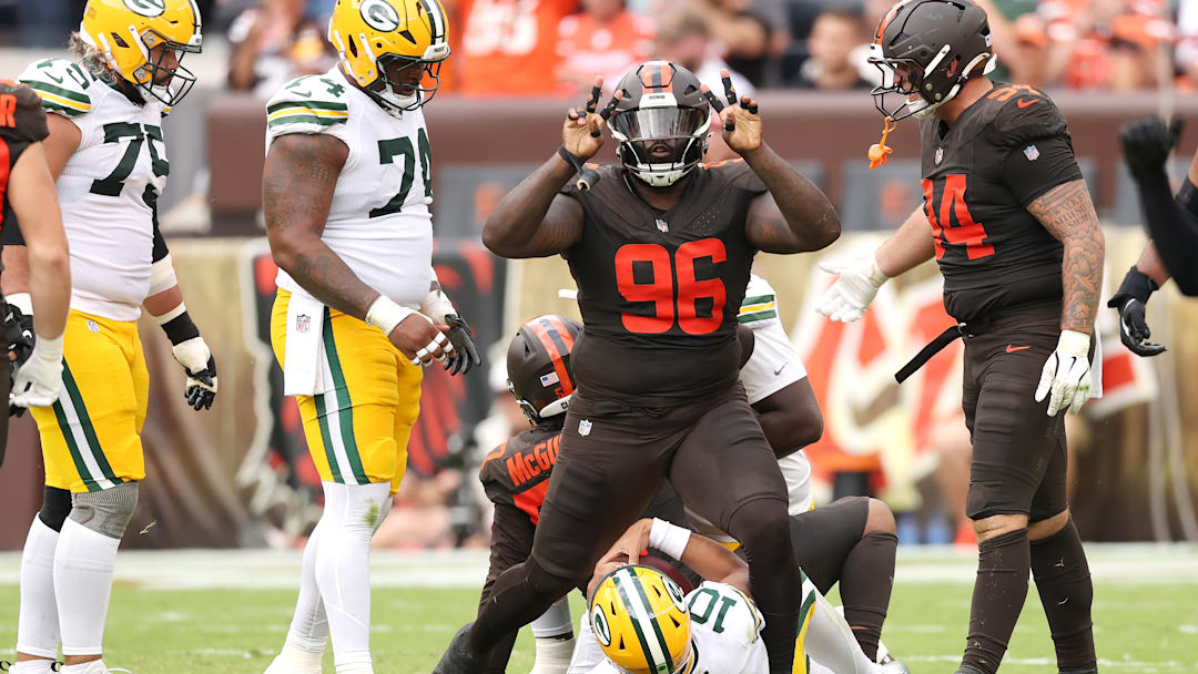 Green Bay Packers v Cleveland Browns