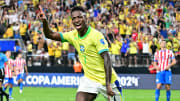 Here's Brazil's player ratings after Vini Jr. and co. dominated Paraguay at Copa America 2024.