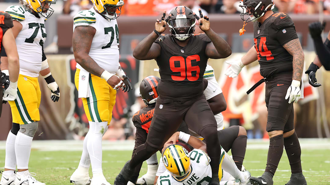 Green Bay Packers v Cleveland Browns