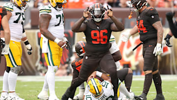 Green Bay Packers v Cleveland Browns