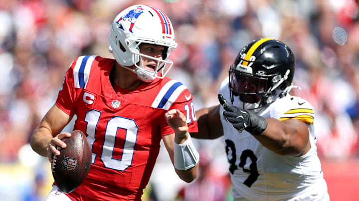 Pittsburgh Steelers v New England Patriots