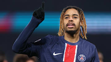 Bradley Barcola - PSG 