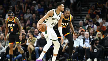 Milwaukee Bucks v Phoenix Suns