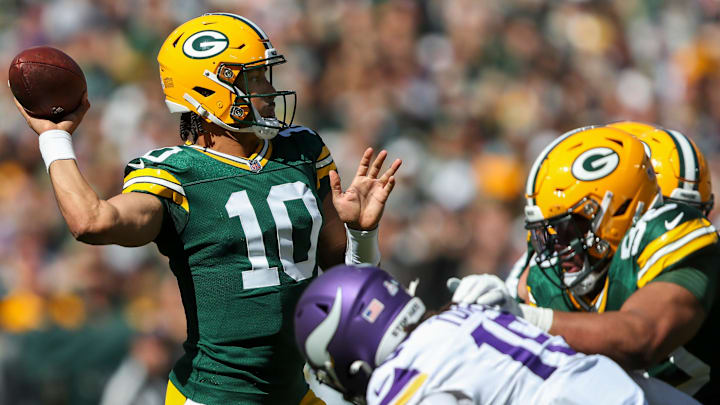 Packers-Vikings in Week 4 is one of relatively few division games we have seen within the NFC North so far this season.