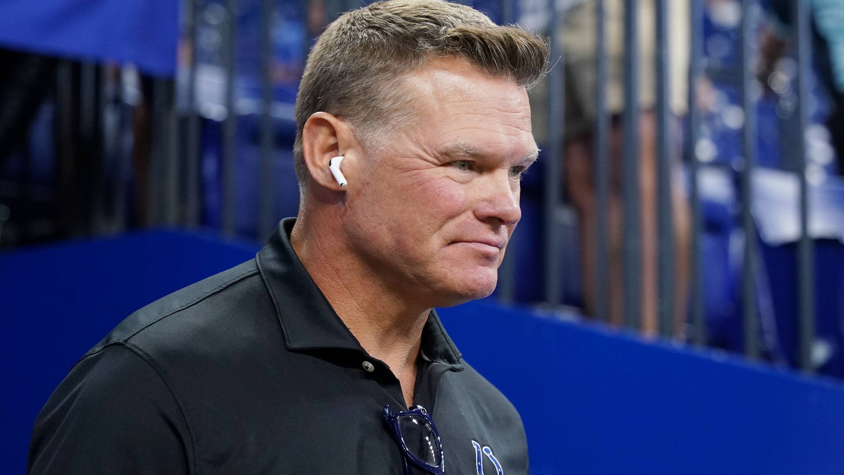 Colts' Ballard, Steichen Could Be in Serious Jeopardy Already