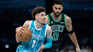Boston Celtics v Charlotte Hornets