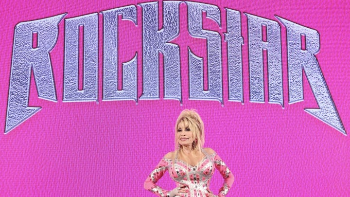 Dolly Parton's "Rockstar" Album Press Conference