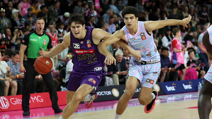 NBL Rd 13 - New Zealand Breakers v Sydney Kings