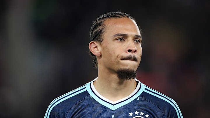 Leroy Sané hat im Spiel gegen die Schweiz nicht überzeugt