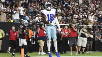 Dallas Cowboys wide receiver Ryan Flournoy 